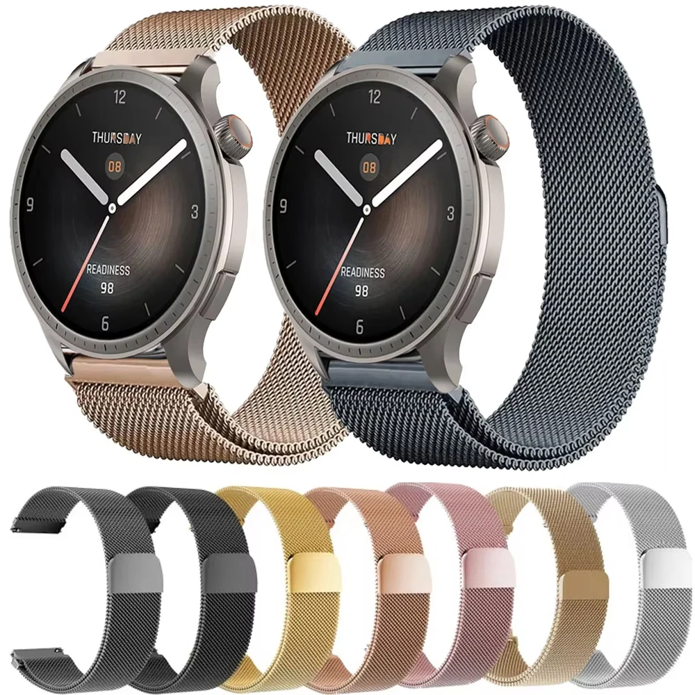 22Mm 20Mm Milanese … - image