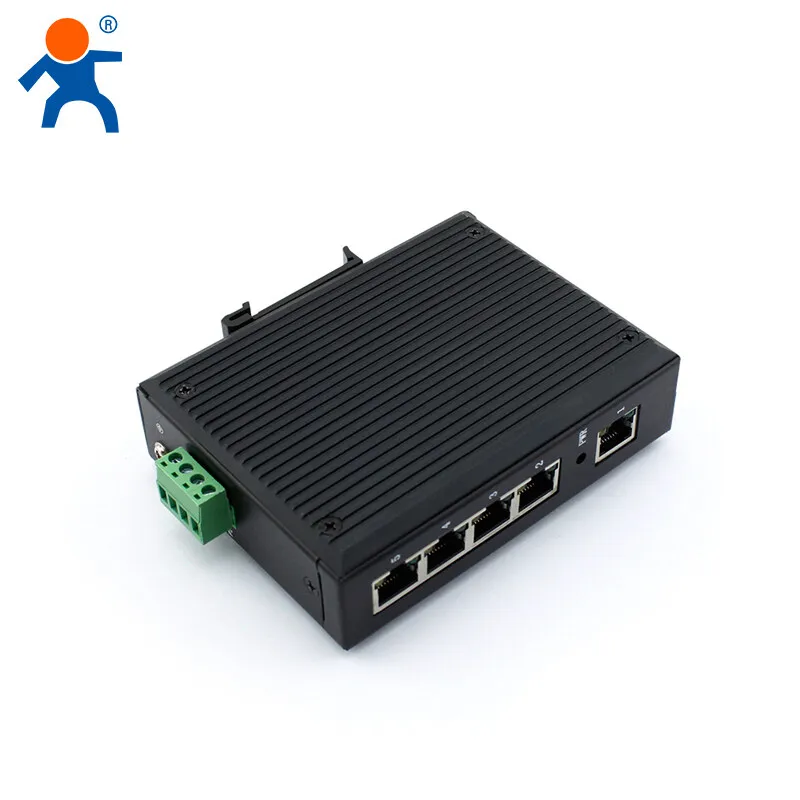 

USR-SDR050-L 10/100M 5 Ethernet ports Industrial Ethernet Switch