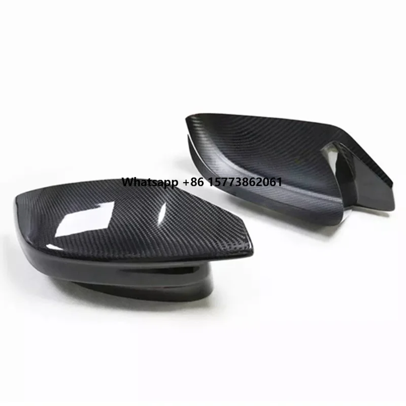 

M Style Carbon Fiber Car Parts Side Mirror Cover for 3 4 Series G80 M3 G82 M4 2021 Carbon Mirror
