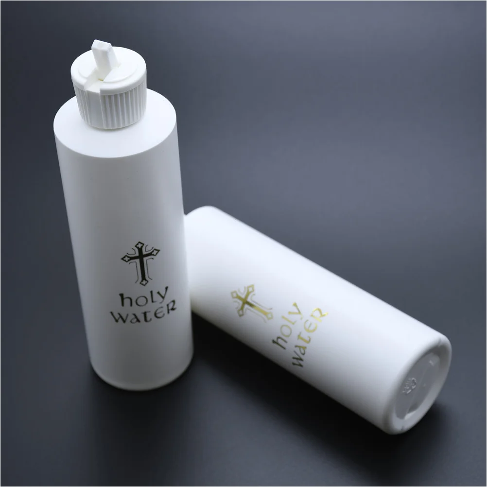 

Baptism Party Favors Holy Water Bottle Catholic Inspired Decorative Containers for Wedding Decorations Refillable Small Bottles