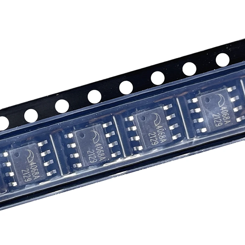 

(100Pcs) ME4068ASPG 4068A(Marking 4068A) PWM Switch SOP-8 Single-Chip Lithium Battery Charging Management IC Chip New original