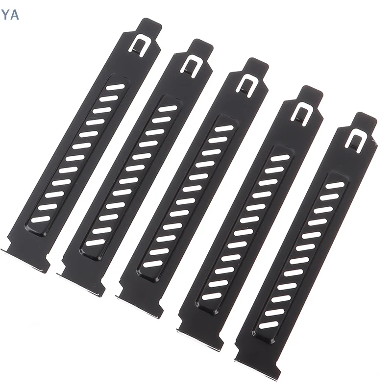 【YA】5x PCI Slot Cover Dust Filter Blanking Board Cooling Fan Dust Filter Ventilation