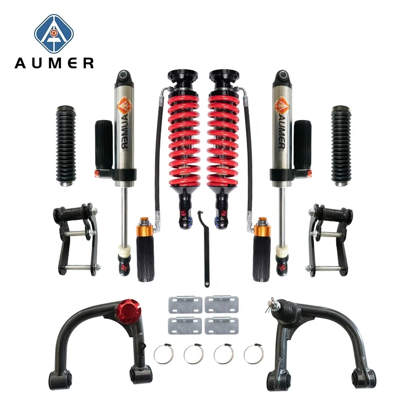 

Aumer 4x4 Compression and Rebound Adjustable Shock Absorber Lift Suspension Kit for Ford Ranger Wildtrak T6 T7 T8 T9 BT50
