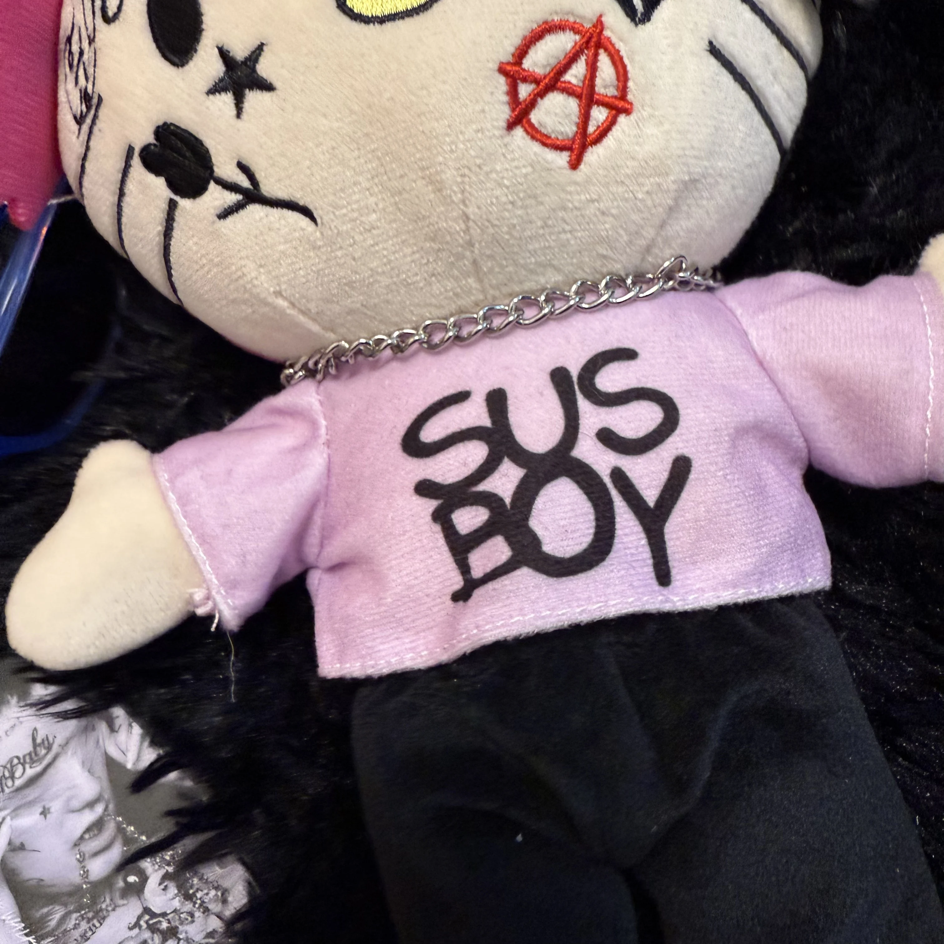 

Hello Kitty LIL Peep Plush Doll Figure Stuffed Toys Cute Boys Girls Christmas Gift