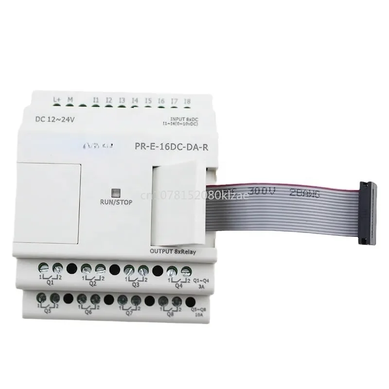 SMS PLC PR-E-16DC-DA-R modulo Ethernet di controllo logico programmabile Rievtech