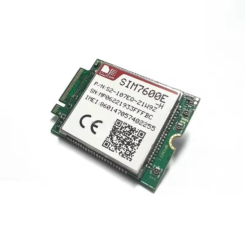 

SIMCom SIM7600E-H M2 LTE LTE Cat4 Module Cellular Wireless Communication 4G Module LTE-TDD/ LTE-FDD/HSPA+/GSM/GPRS/EDGE Europe ﻿