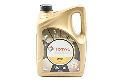 Total 183119 Quartz Ineo MC3 5W30 lubricant, 5 l