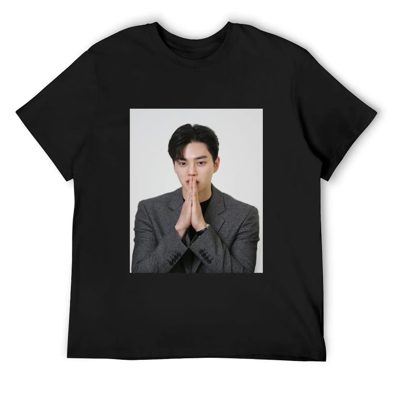 song kang model, song kang best boy #2 T-Shirt summer clothes heavyweights men clothes