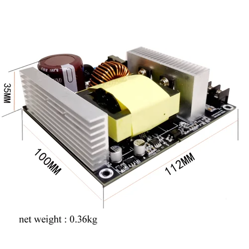 Imagen 2 del producto Fuente de alimentación con interruptor aislado de alta potencia de alta gama de 48V 600W para amplificador TPA3255