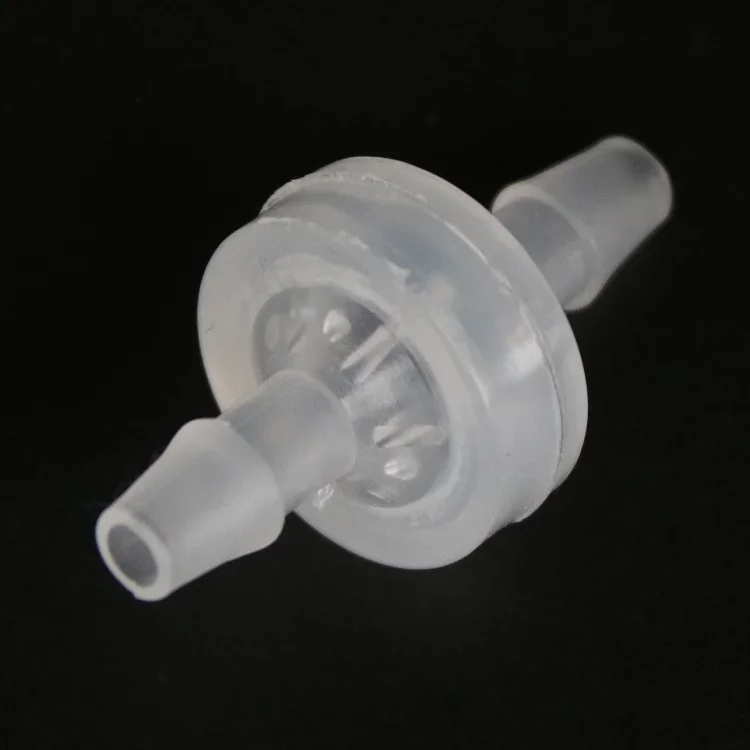 Plastic Check Valve One-Way Pagoda Inline Non-Return Gas Liquid Water Fluid  Stopper Diameter 3mm 4mm 6mm 8mm 10mm 12mm