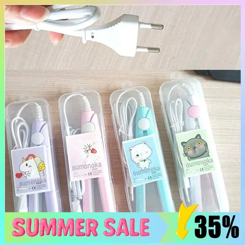 자세히 둘러보기 새로운 핫 빗 3-in-1 헤어 플레이트 컬링 아이언 스타일링 기기 스트레이트 너 부드러운 플랫 아이언 설정 가열 스타일링 도구