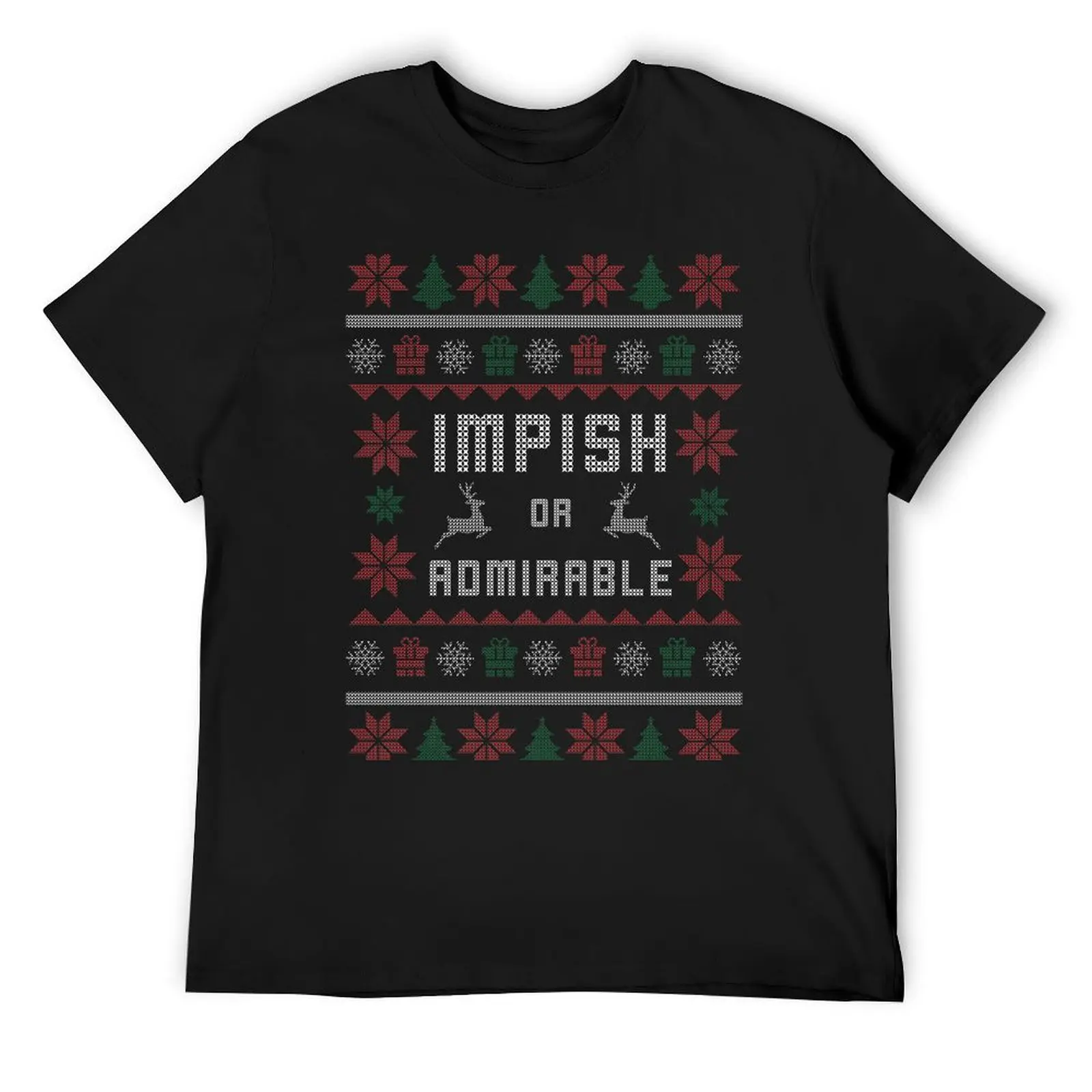 Impish or admirable? T-Shirt designer shirts graphic t shirt vintage mens t shirts casual stylish