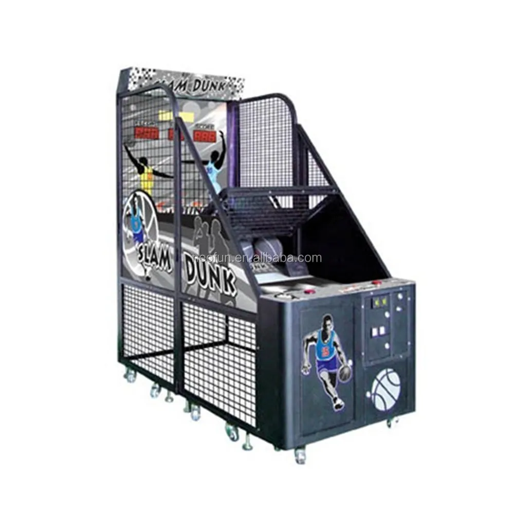 

Neofuns Basketball Hoop Coin Operated Arcade Game Machine Shooting Vending Machine Amusement Park Basketball Backboard for Sales