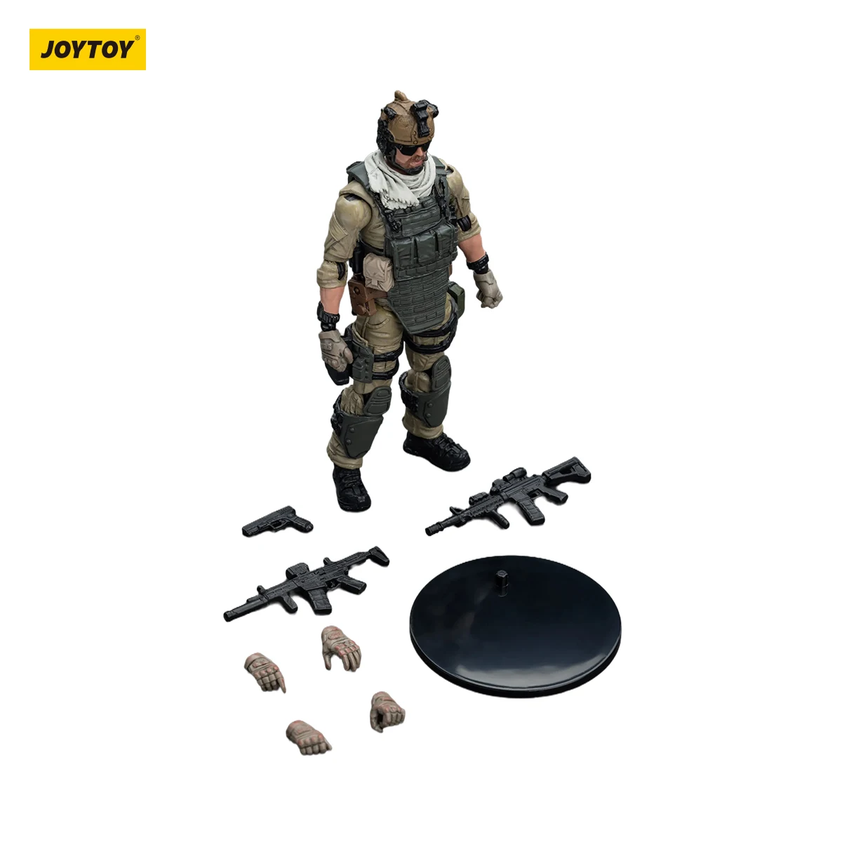 [在庫あり] JOYTOY ハードコア コールドプレイ 1/18 アクションフィギュア アメリカ陸軍 デルタ突撃部隊 5 個 アニメ ミリタリー モデル