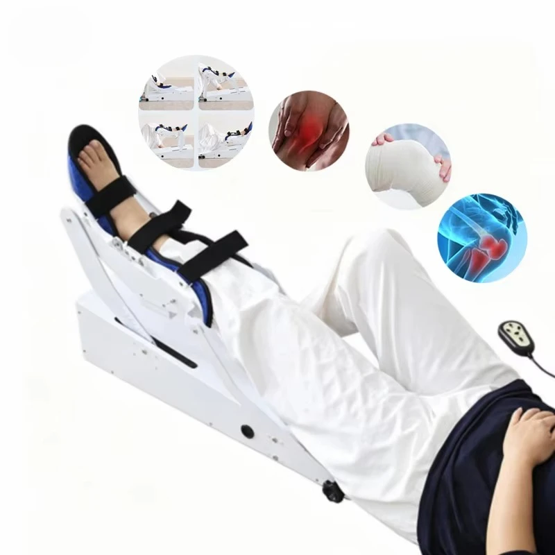 Electric CPM Flexion Extension Exerciser - Lower Limb Knee Rehabilitation Training Machine For Home Care Therapy