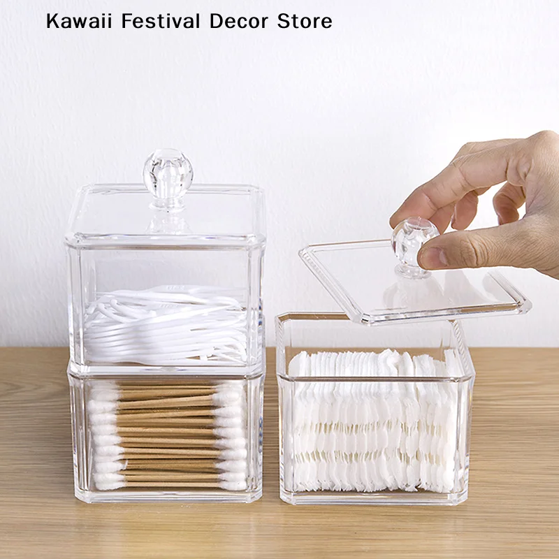 Beauty Kiss Makeup - 【K】Organizador de Cosméticos em Acrílico, Caixa