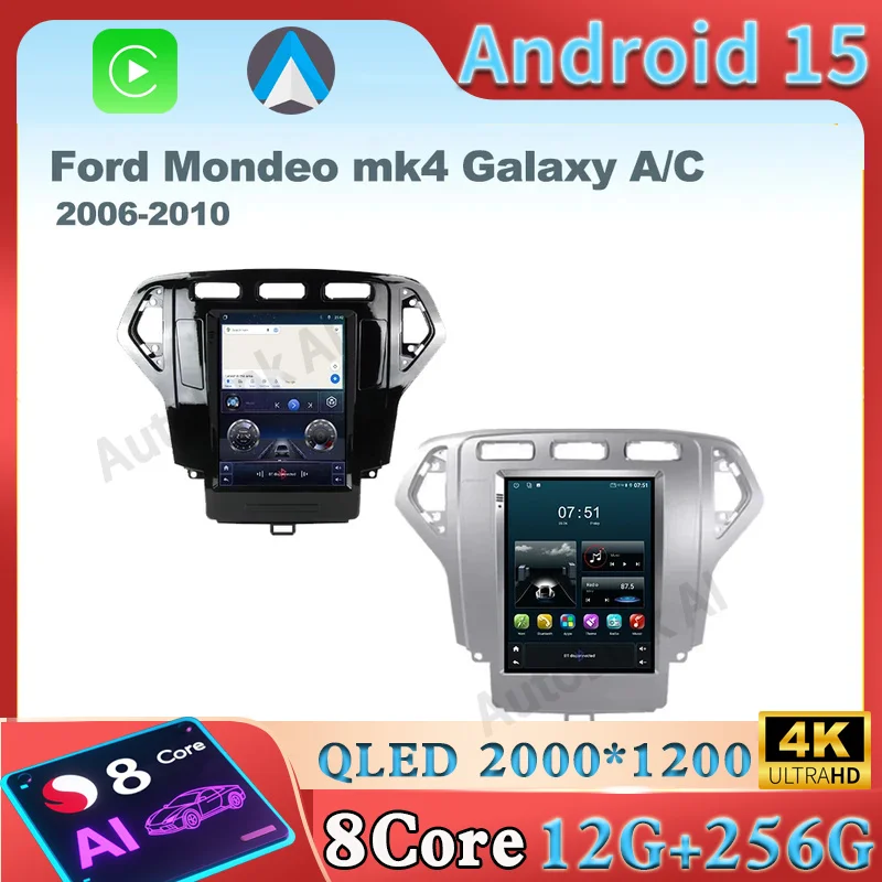 For Ford Mondeo Mk4… - image