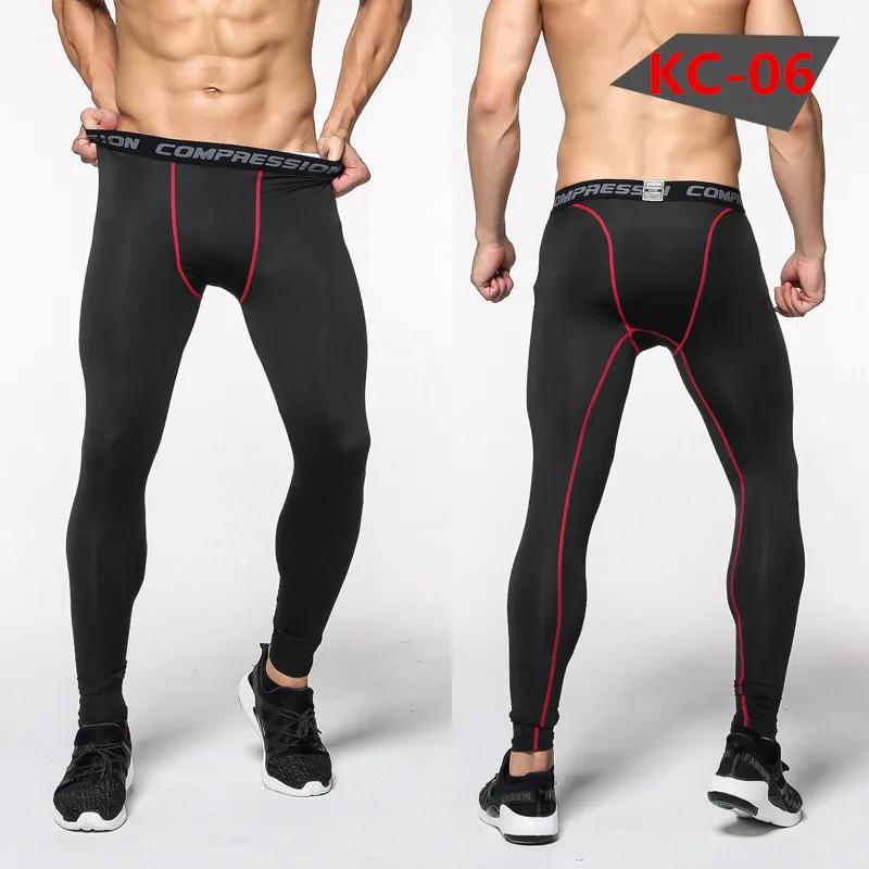 Men Camouflage Tights Man Fitness Compression Pants Quick-drying Rashguard Elastic Leggings for Gym Training