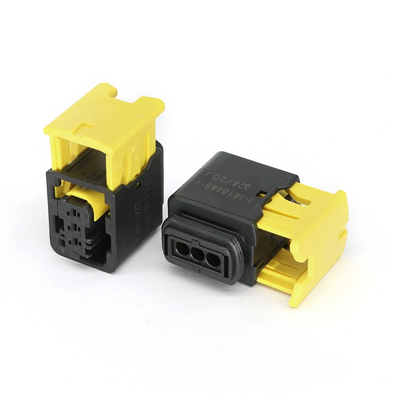 3Pin  1-1418448-1  Waterproof Automotive Connectors 1.6mm Heavy Duty Sealed Connectors Series  Additional terminal and seal