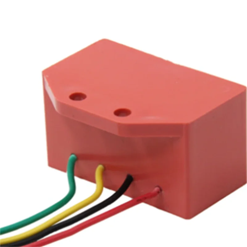 1PC Rectifying Device AC 380V Input to DC 170V Output 4mm Red Black Plastic Brake Motor Rectifier