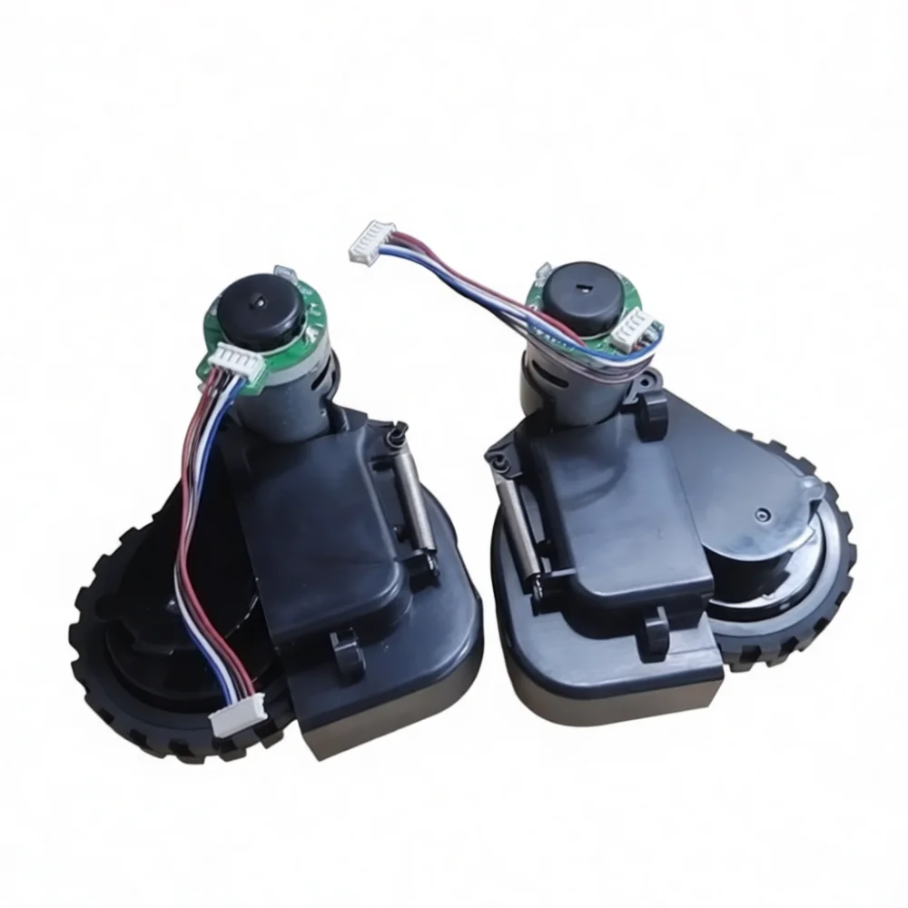 Motorized Wheel Replacement For Rowenta RR6825 RR7245 Vacuum Cleaner Robot Spare Parts Drive Wheel Repair Accessory