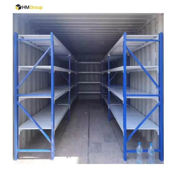 

Commercial Durability Metal Steel Warehouse Medium Duty Storage Rack Supplier