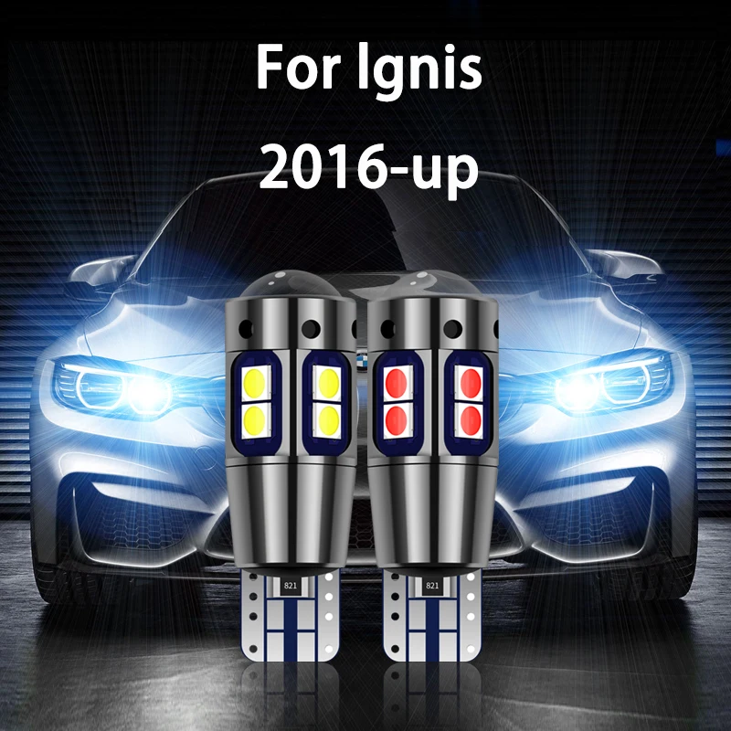 

2pcs LED Parking Light For Suzuki Ignis 1 2 3 Accessories 2000-2020 2011 2012 2013 2014 2015 2016 2017 2018 2019 Clearance Lamp