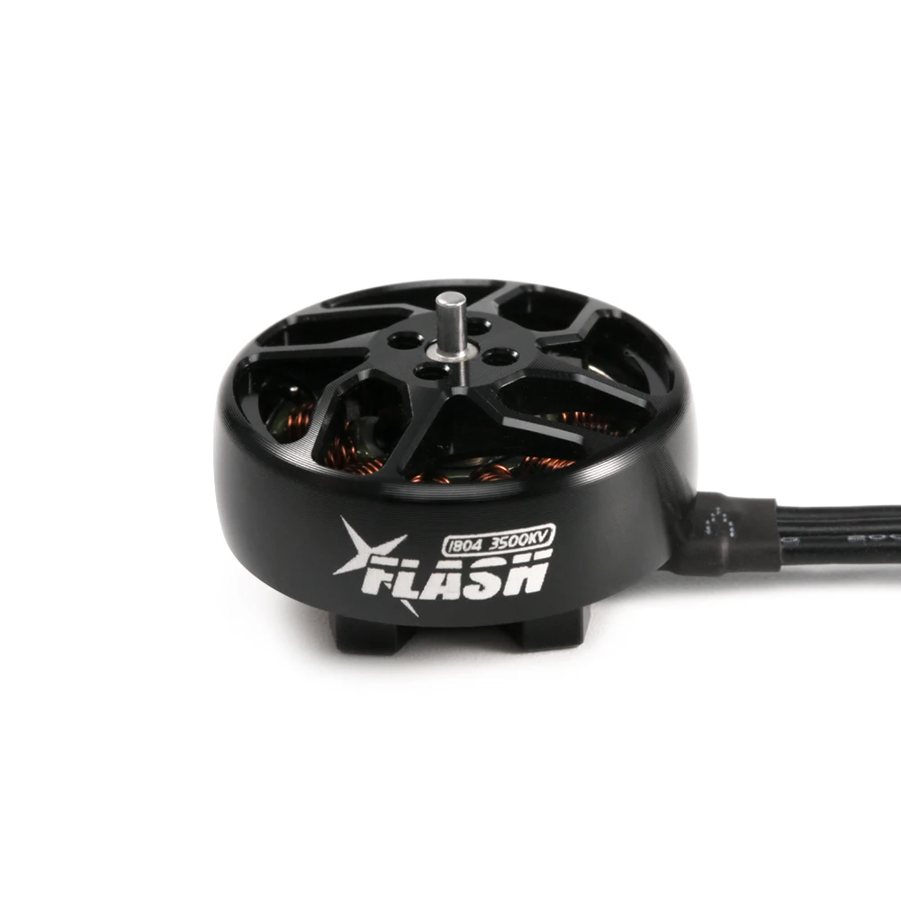 FlyFishRC Flash 1804, 6S, кВ, фотовспышка для FPV фристайл, 3-4 дюйма, Cinewhoop, зубочистка для FPV радиоуправляемого гоночного дрона, запчасти