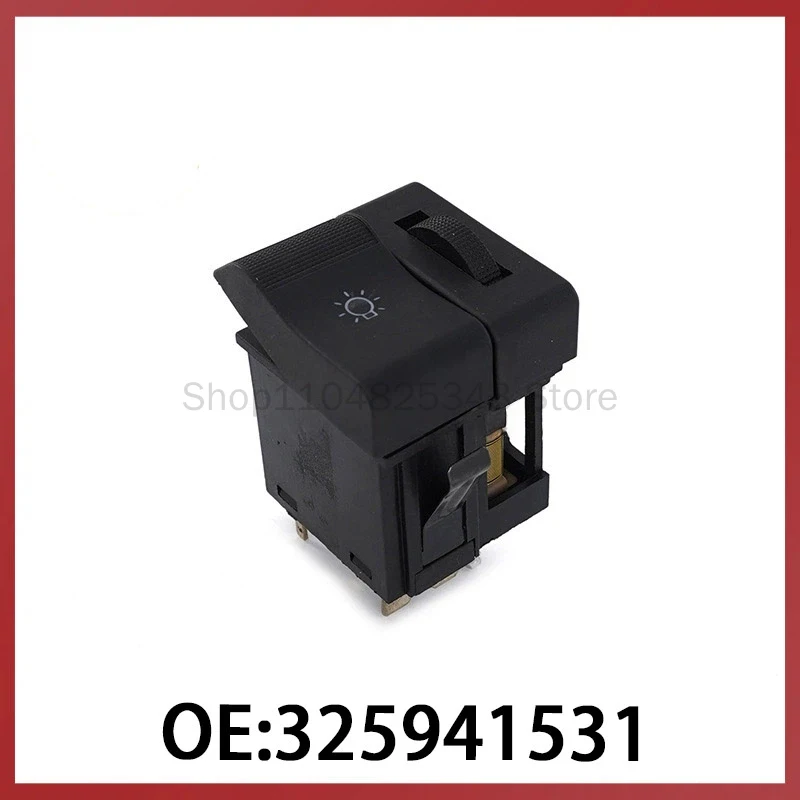 

325941531 Fits Buick Chevrolet Car Headlight Adjustment Switch Headlight Control Button Switch