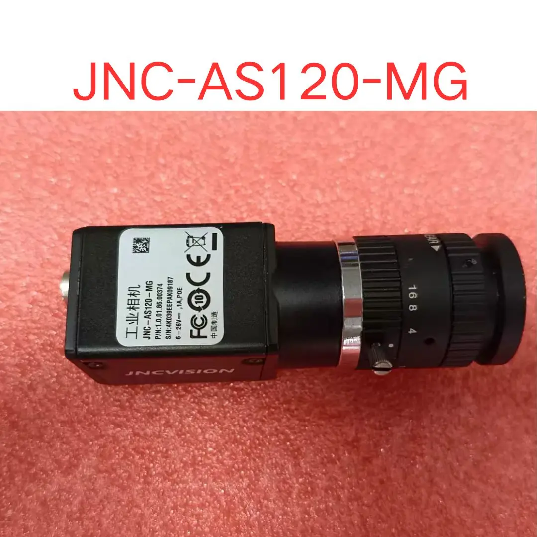 used JNC-AS120-MG Industrial Camera test OK Fast shipping