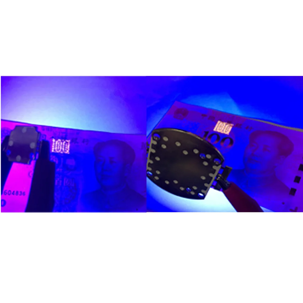 50W LED 50 Watt 365-370nm UV Ultra Violet High power LED +50W AC85-265V driver +heatsink lens Kit