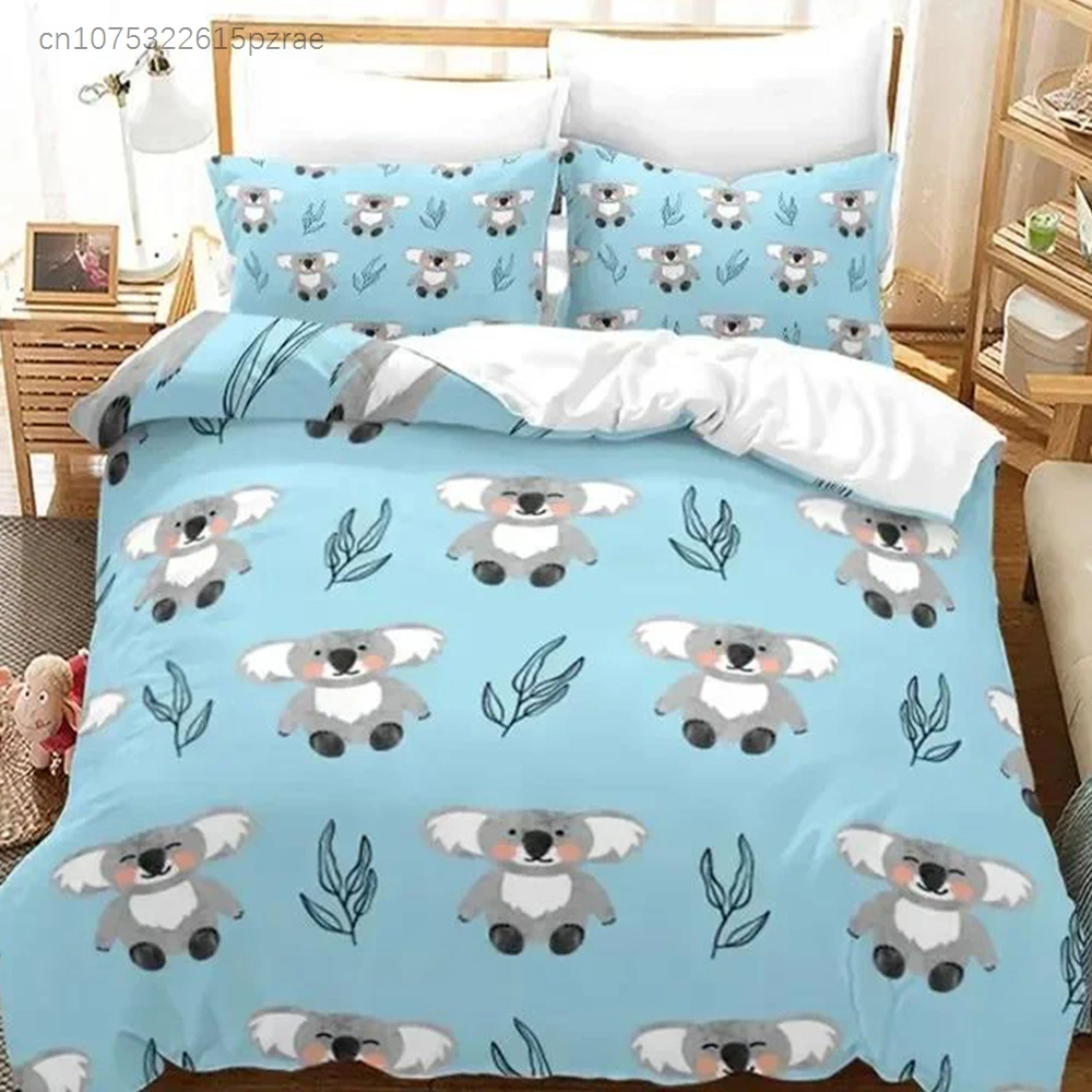 Luxury New 3D Print Cartoon Ko - Home Textiles Bedding review and price