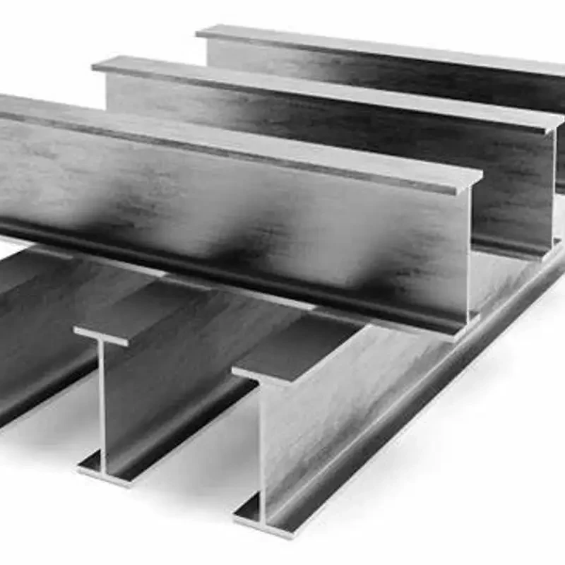 100 toneladas Varias especificaciones Fábrica Q235B Q345B Q420C Q460C SS400 Etc Perfil estructural de acero al carbono Vigas de acero h