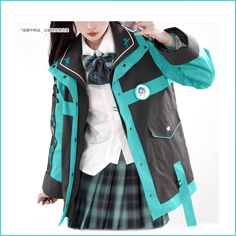 معطف أنيمي هاتسون ميكو ملابس الخريف والشتاء بأكمام طويلة ملابس الخروج الهدايا #3