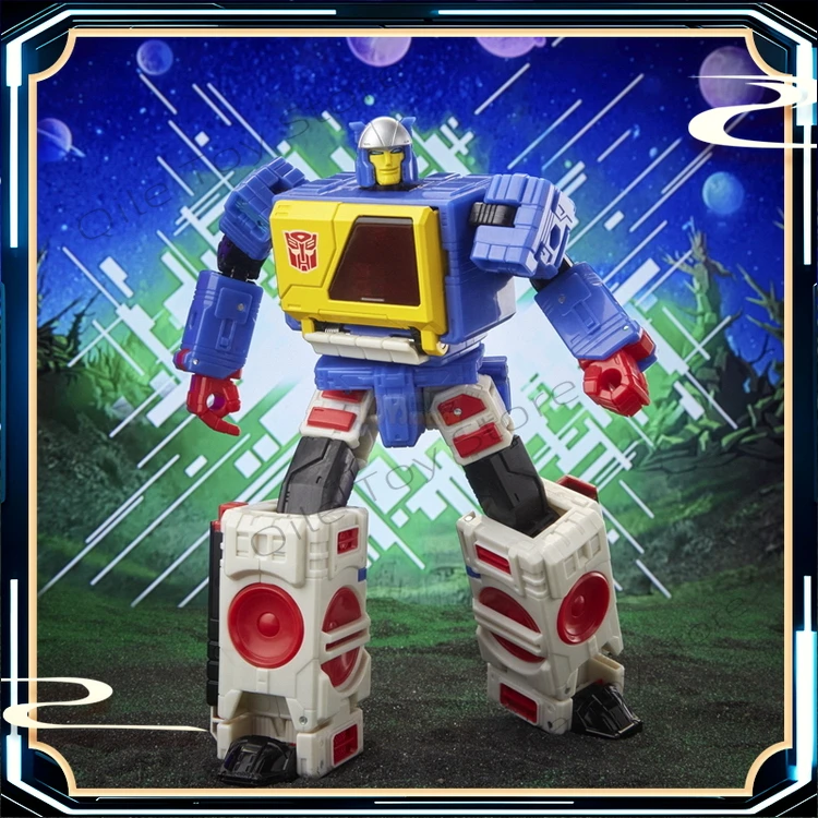 재고 있음 트랜스포머 토이즈 트랜스포머 에볼루션 네비게이터 V-클래스 더블 트랙 시계태엽 블루 레코더 오리지널 박스
