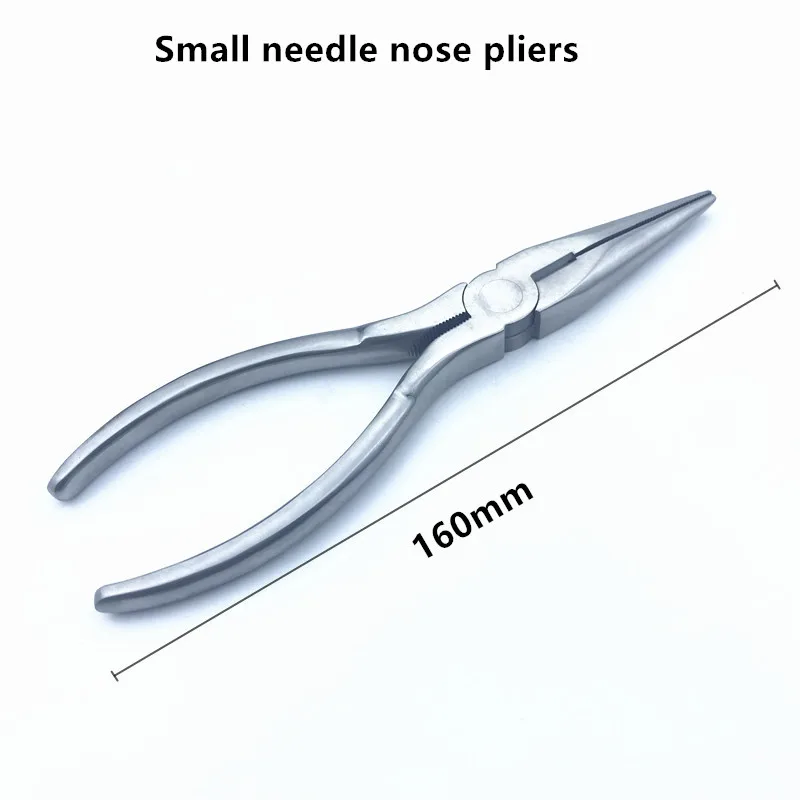 Large/Samll Orthopedics Nice Flat Nose Pliers With Serrated Jaws Veterinary orthopedics instruments