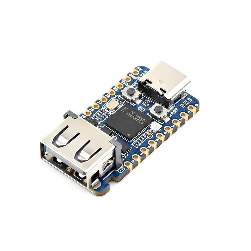 Dual Core Dual Architecture RP2350 Microcontroller Board RP2350A USB Type A Electronic DIY Programming Development Module