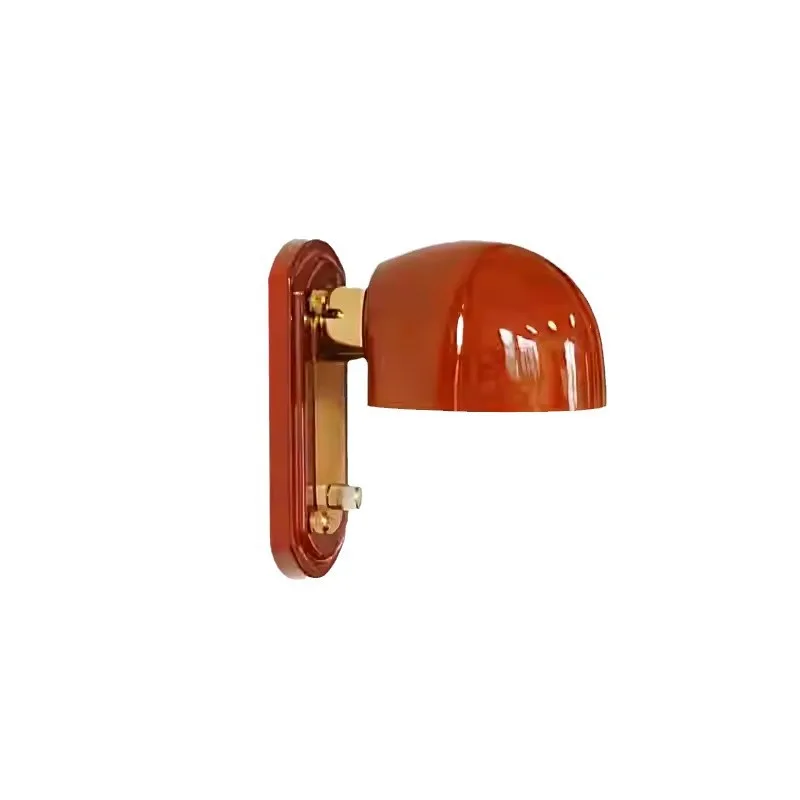 

Medieval, bedroom bedside wall lamp American retro home bathroom balcony entrance wall lamp