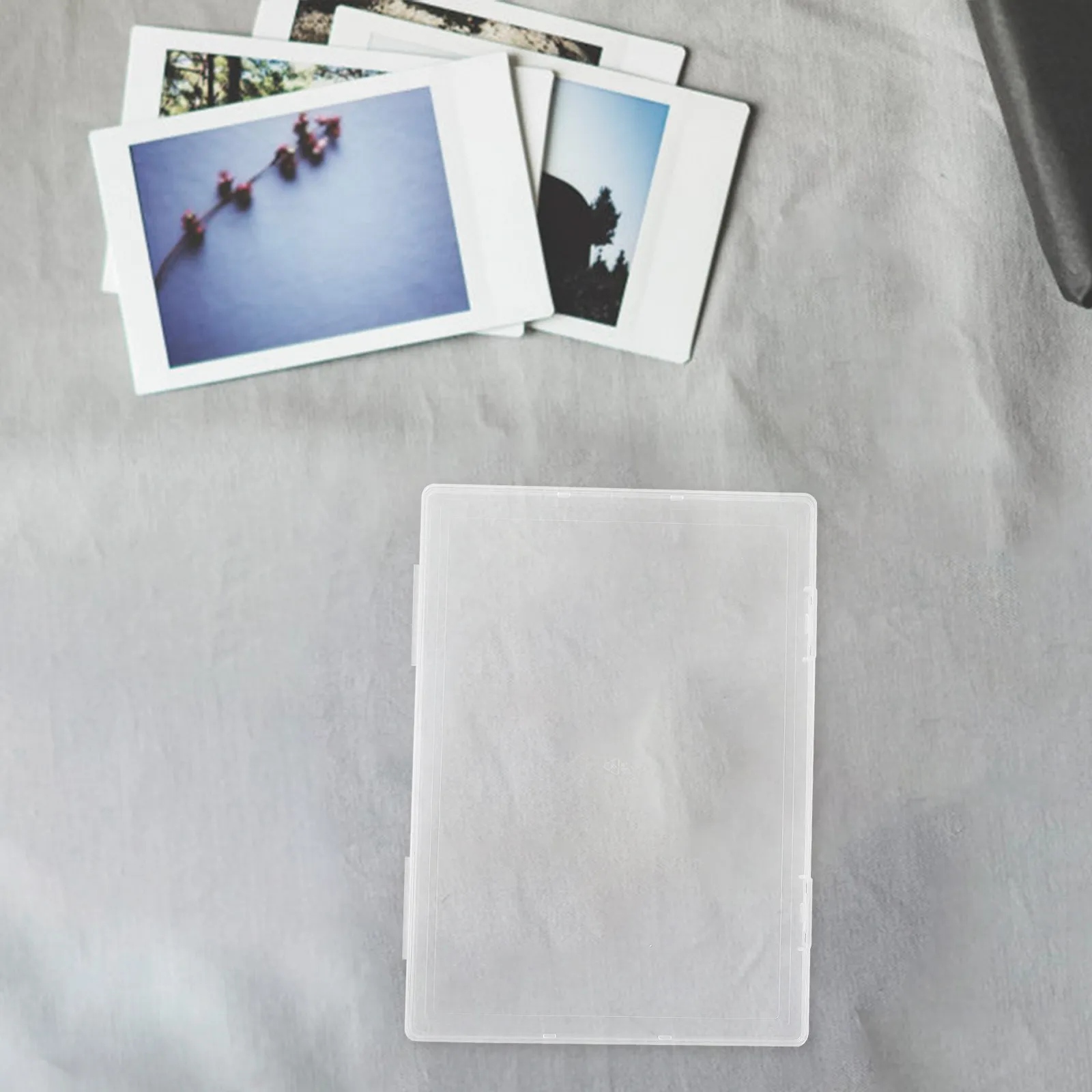 

2 шт. прозрачные коробки-органайзеры для документов, пластиковые футляры для хранения свидетельств о рождении, портативные органайзеры для документов для дома