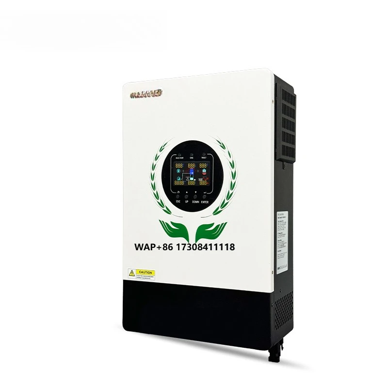 

Integrated MPPT Charge Controller Off Grid Solar Inverter 3.5kW 3.5kVA 48V 51.2V220V Work Without Battery for Home Energy System