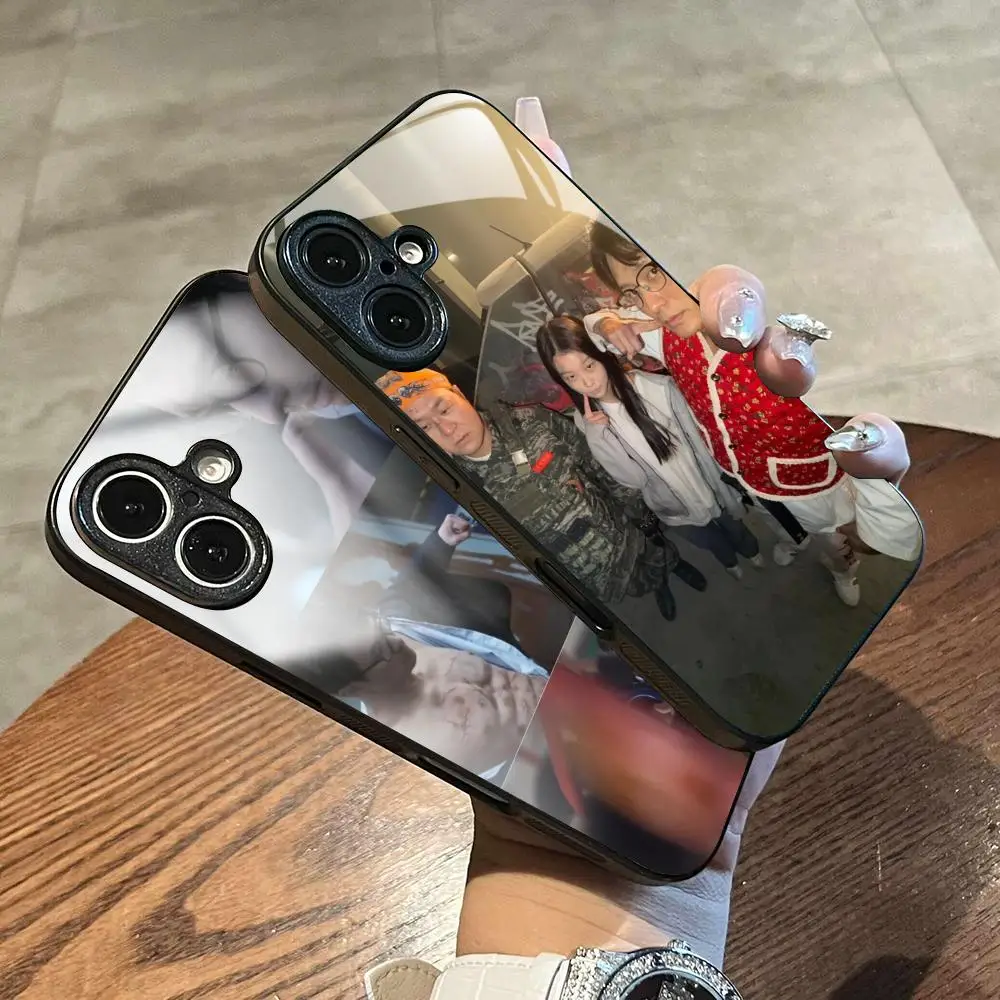 Hot Agent Kim Reactivated poster Phone Case For iPhone17 Air 16 e 15 14 13 12 11 Plus Mini Pro Max Glass Magnetic Case