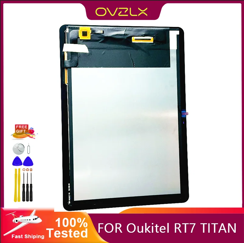 

100% Original 10.1 Inch Oukitel RT7 TITAN LCD Display Touch Screen Digitizer Assembly Digitizer Replacement Accessories