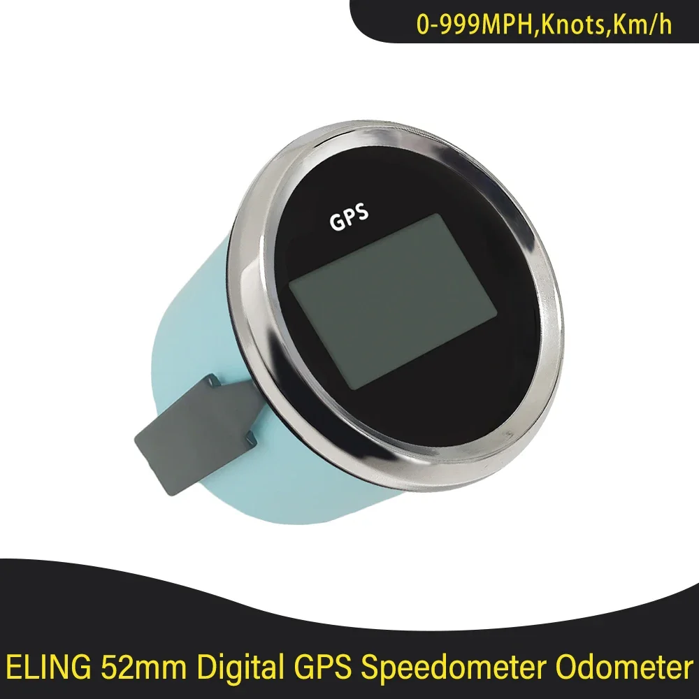 Warranted Newest Universal 52mm Digital GPS Speedometer Gauge with Red Backlight for Car Motorcycle Boat Yacht 12V 24V