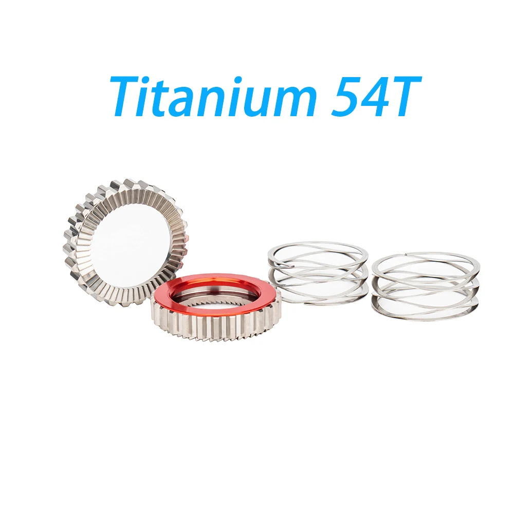 ZTTO Titanium Steel Ratchet 18T 36T 54T 60T Bicycle Hub