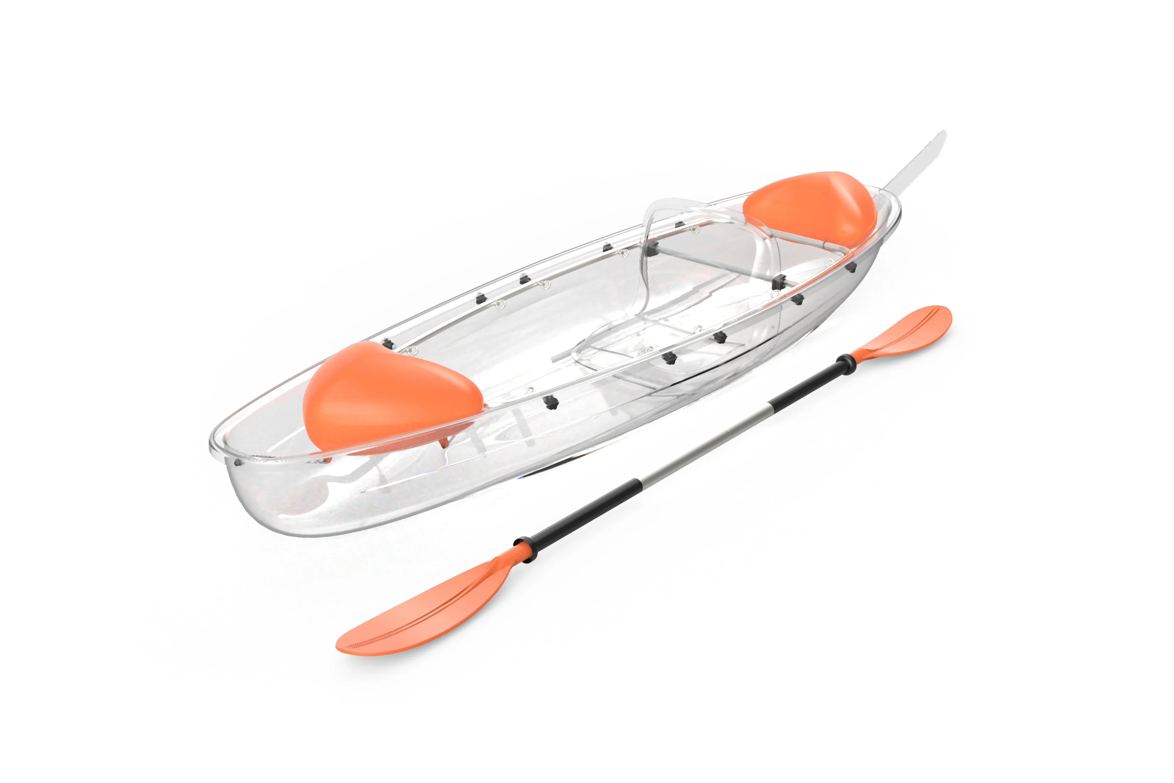 

Clear Kayak Transparent Crystal Clear Kayaks With Light In The Tourist