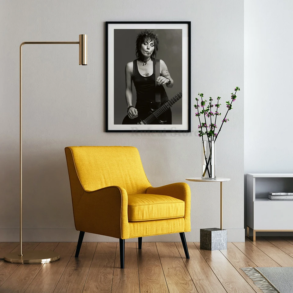 

Joan Jett Poster Singer Wall Art Coffee House Bar Room Wall Decor