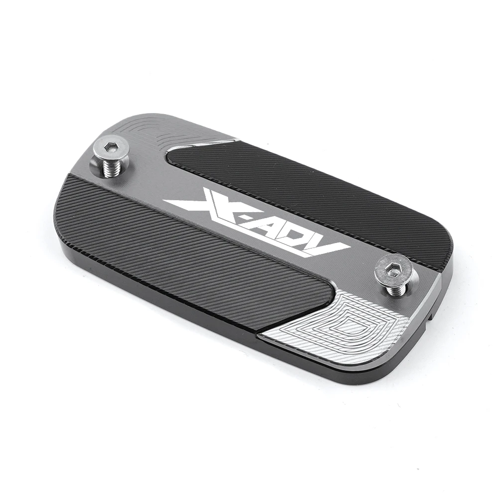 For HONDA XADV 750 X-ADV 750 X ADV 300 750 1000 2017-2026 Motorcycle Front Brake Fluid Tank Cap + Filling Port Cap Accessories