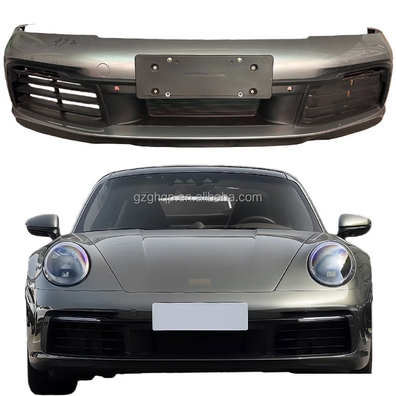

Original High-quality Front Bumper Assembly for 911 Carrera 992 Turbo SD Bumper Grille Body Kit 2019-2023