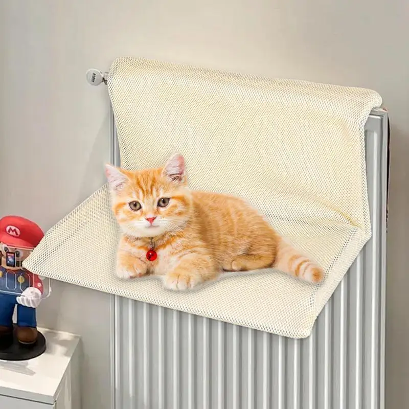 

Window Cat Hammock Suction Cup Foldable Cat Window Seat For Indoor Windowsill Accessories Pet Supplies For Balcony Apartment