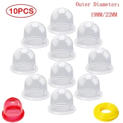 10 pz Primer lampadina pompa del carburante carburatore olio bolla Primer lampadina motosega 0057003 0057004 per Homelite Echo Stihl Ryobi Poulan Zama